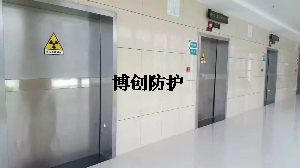 医院射线防护铅门安装