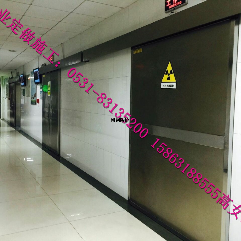铅门安装效果.jpg 铅门安装效果.jpg