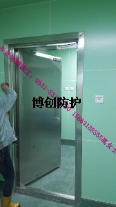 宠物医院需要做防辐射铅门么？