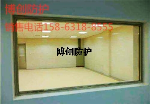 铅玻璃厂家铅玻璃防辐射效果