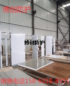 防辐射铅门
