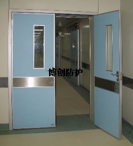 铅门手术室铅门的闭门装置