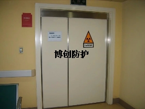 口腔门诊射线防护护门安装