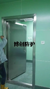 平开式铅门门体采用304不锈钢制作 美观漂亮