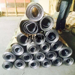 铅板那么软是怎么加工的