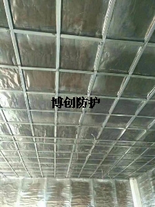 复合防护钡板施工工程