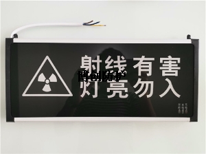 厂家定制射线有害灯亮勿入警示安全指示灯